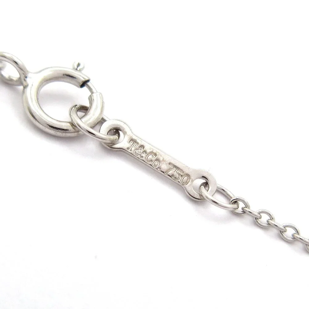 Tiffany & Co. Necklace 18K White Gold Diamond